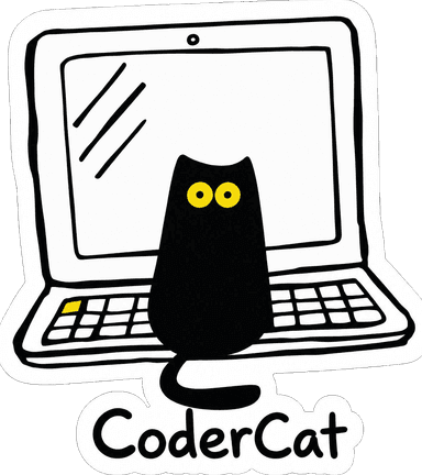 CoderCat Logo